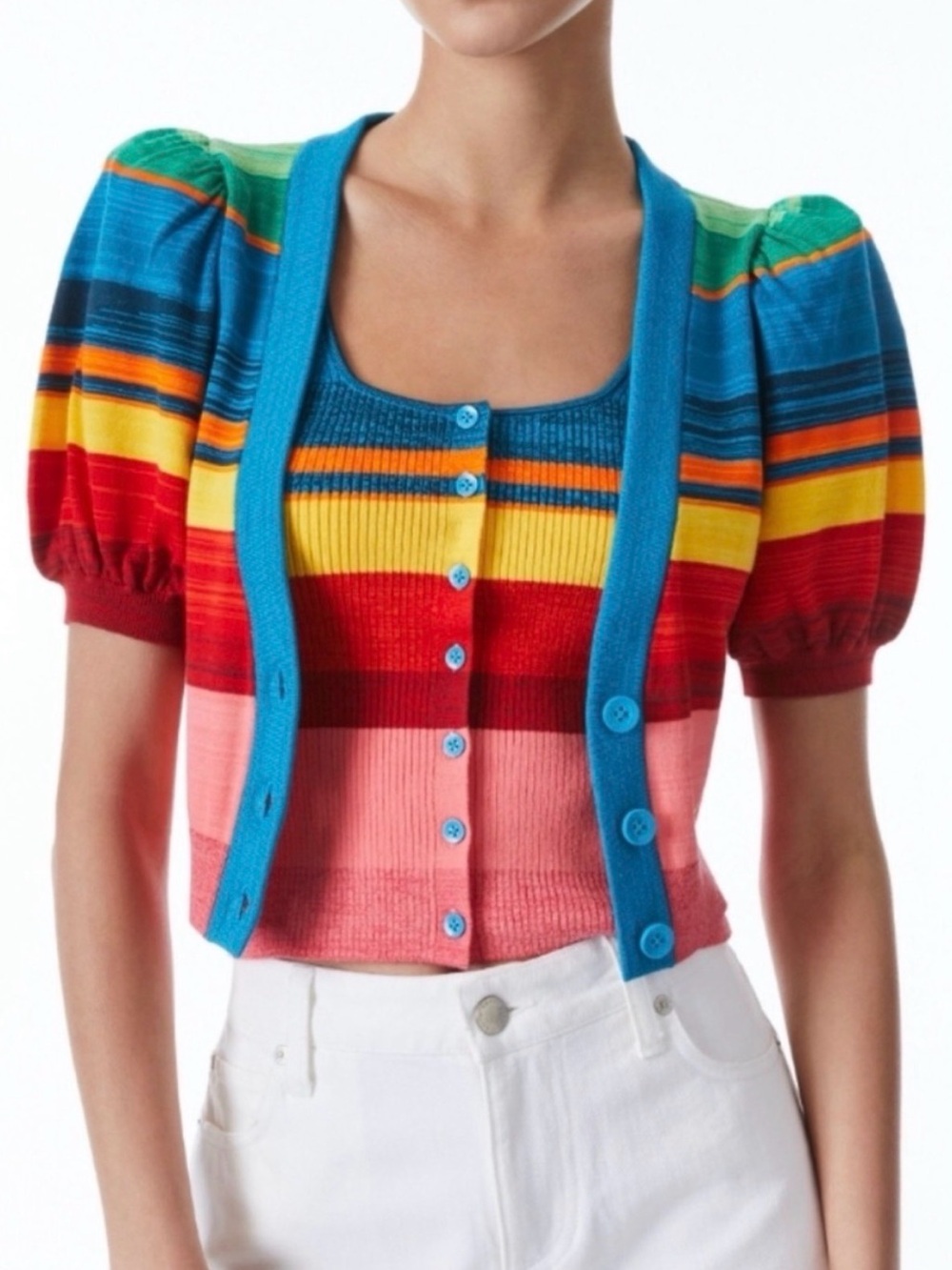 Alice + Olivia Romi Cardigan NWT!